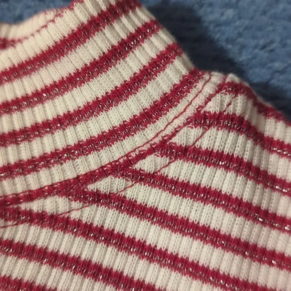 Oshkosh bgosh girls 90s vintage red and white‎ striped top